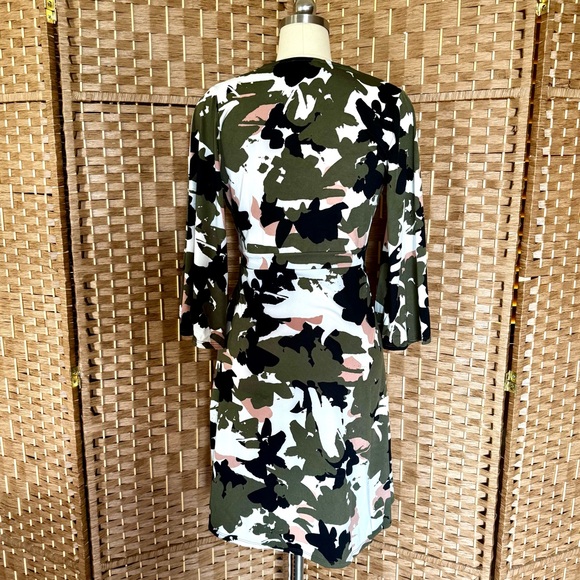 NWT Veronica M Sonora kimono sleeve dress L - Picture 6 of 13